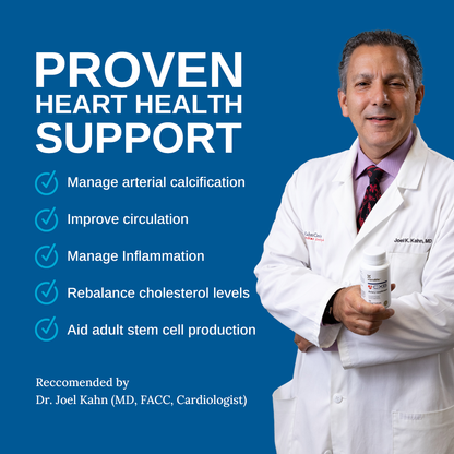 Heart Health Support Supplement Benefits