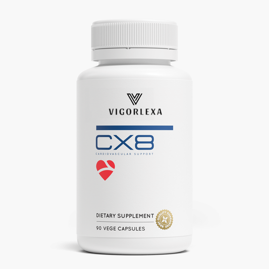 CX8 - Heart Health Support