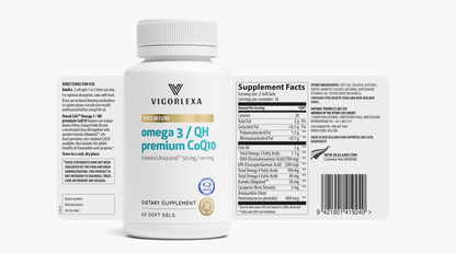 Omega 3 / QH Premium CoQ10