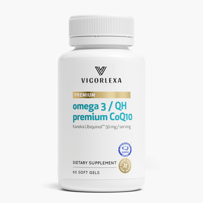 Omega 3 / QH Premium CoQ10