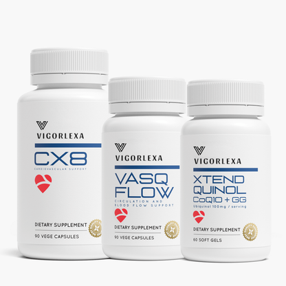 VIGORLEXA® Heart Health Bundle