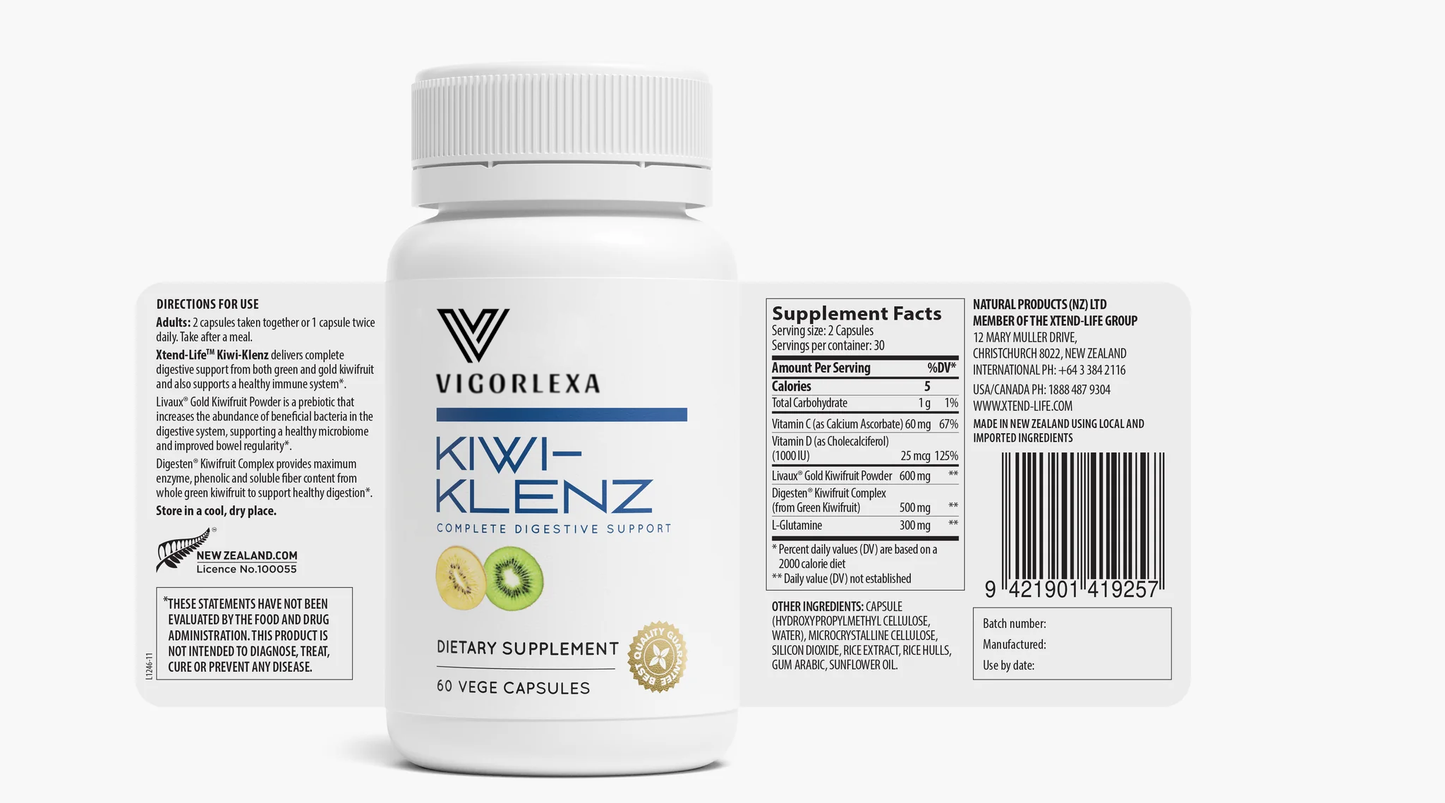 VIGORLEXA® Kiwi-Klenz