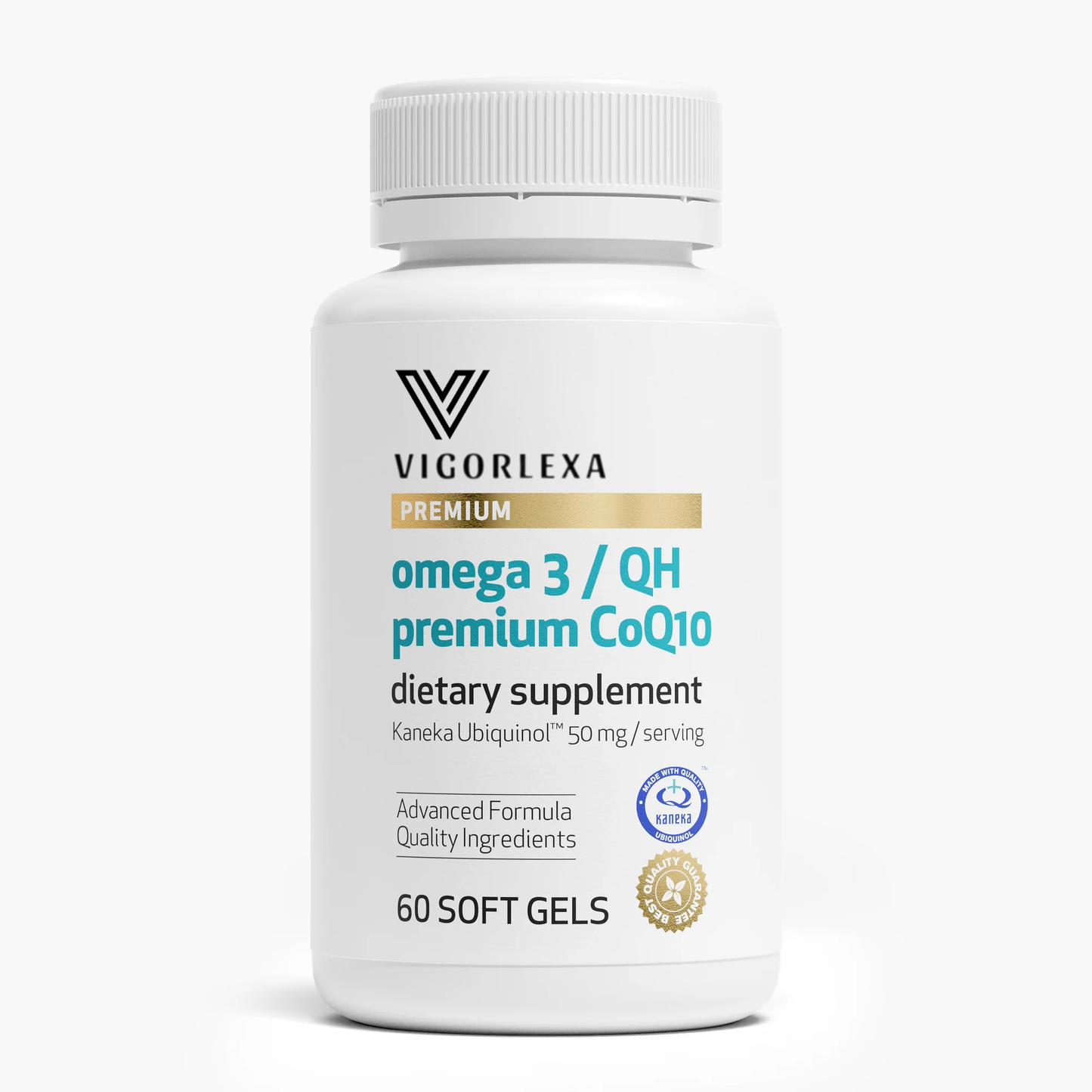 VIGORLEXA® Omega 3 / QH Premium CoQ10