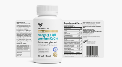 VIGORLEXA® Omega 3 / QH Premium CoQ10