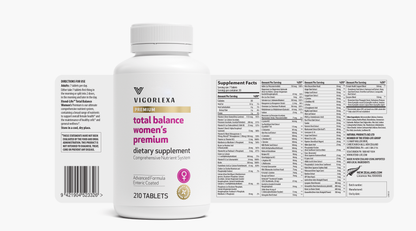 VIGORLEXA® Total Balance Women's Premium