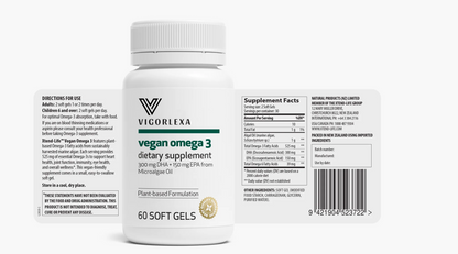 VIGORLEXA® Vegan Omega 3