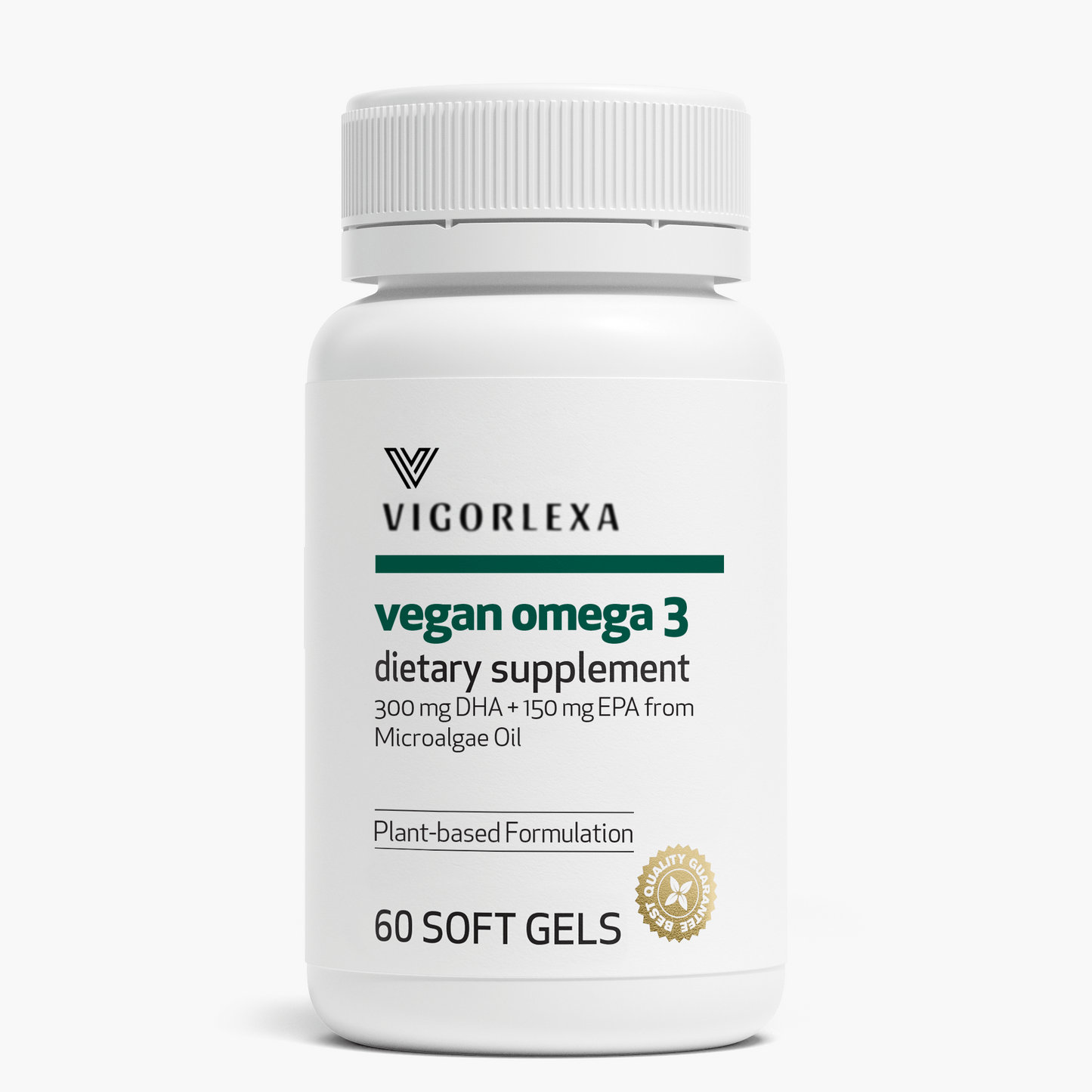 VIGORLEXA® Vegan Omega 3