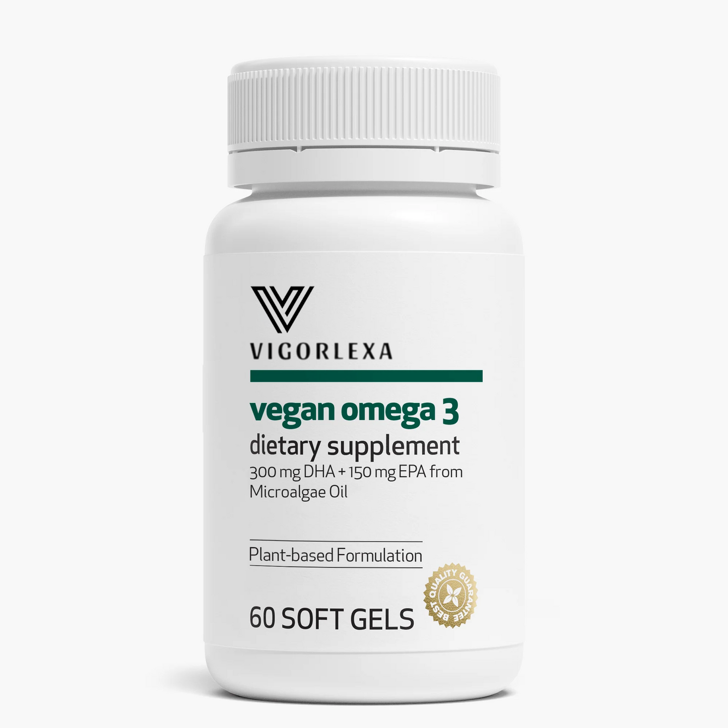 VIGORLEXA® Vegan Omega 3