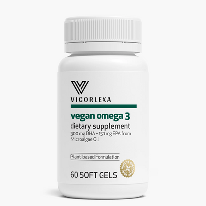 VIGORLEXA® Vegan Omega 3