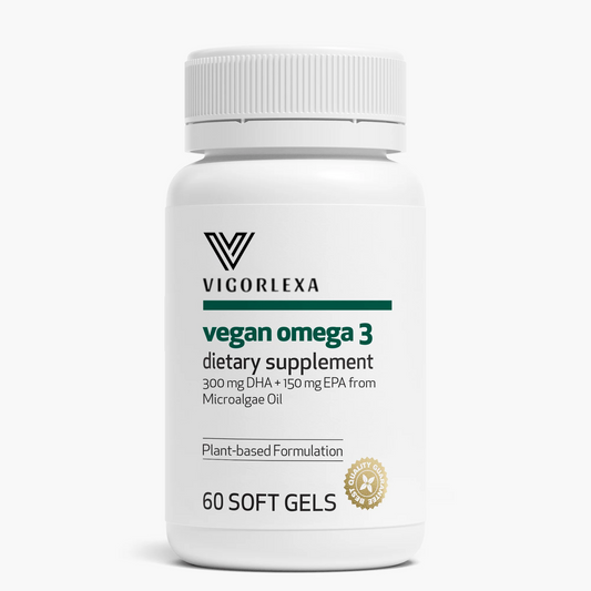VIGORLEXA® Vegan Omega 3
