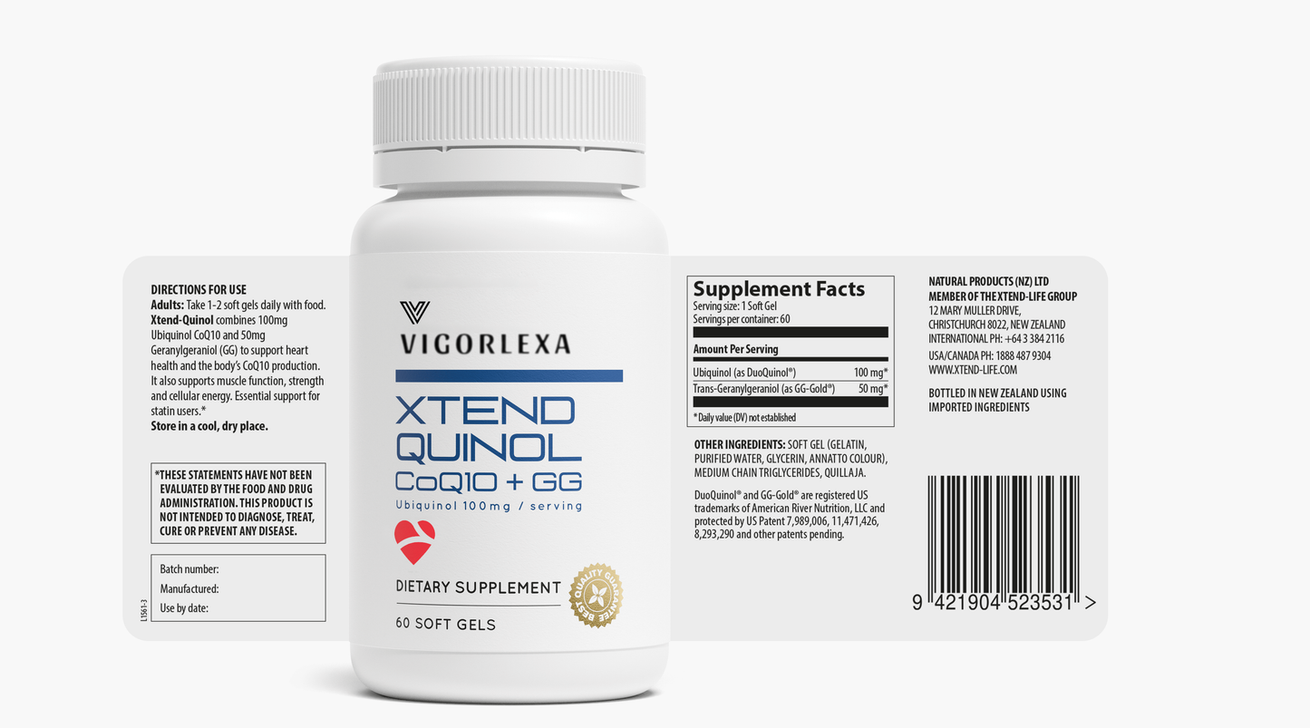 VIGORLEXA®-Quinol