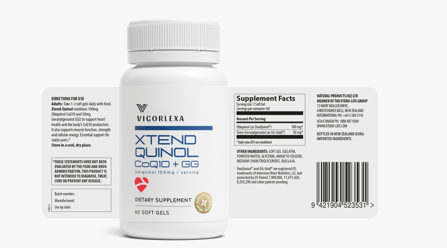 VIGORLEXA® Heart Health Bundle